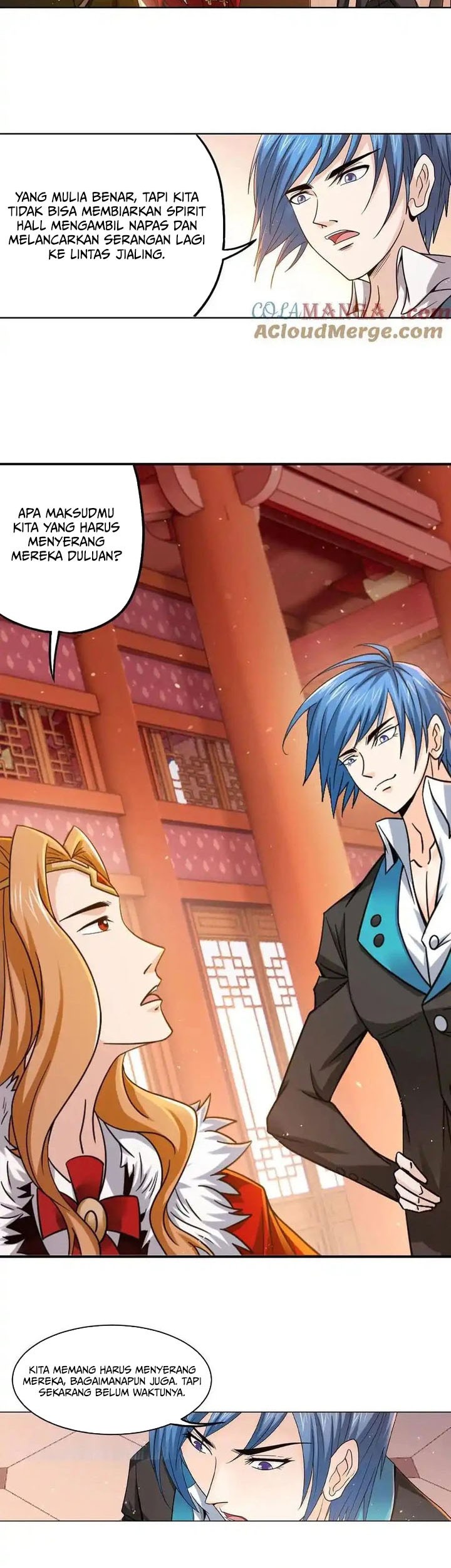 Soul Land Chapter 348 Gambar 22