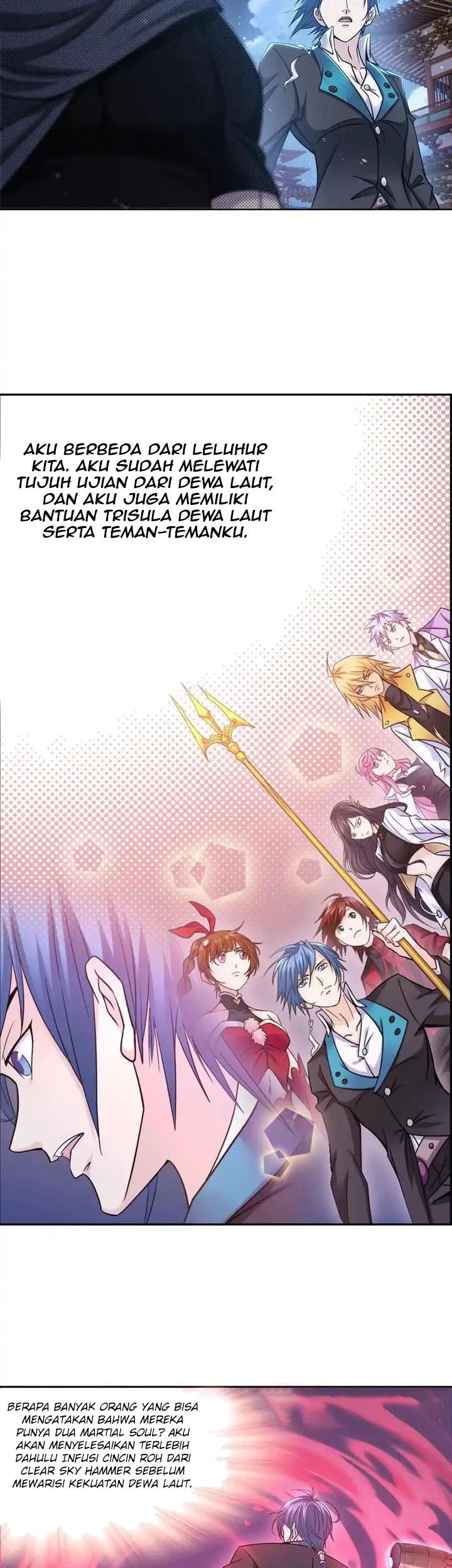 Soul Land Chapter 348 Gambar 28