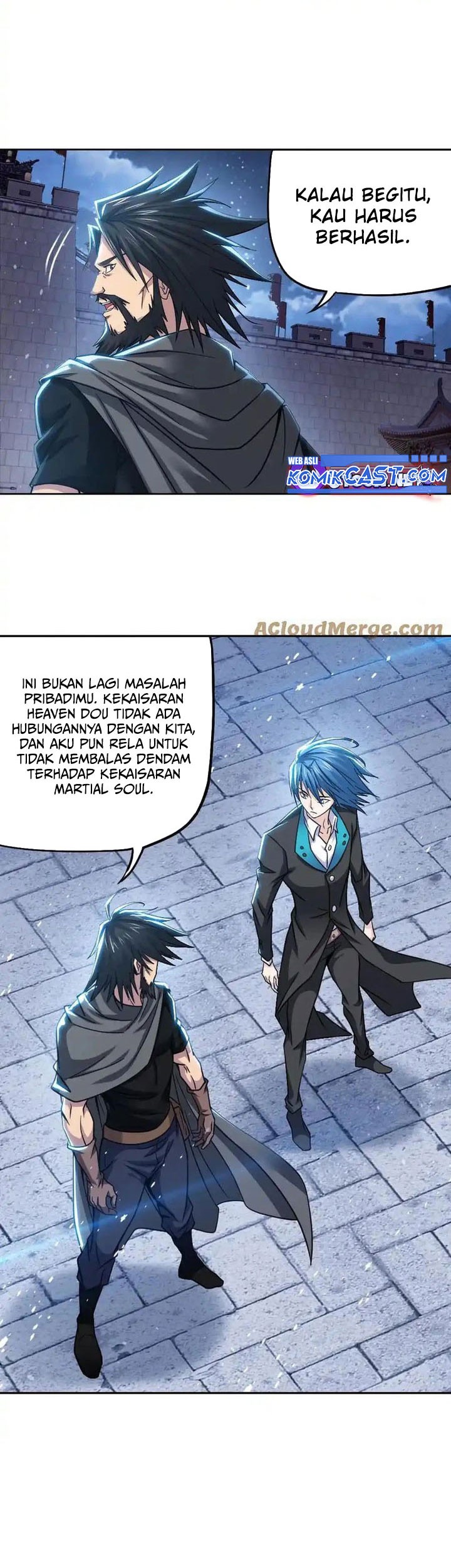 Soul Land Chapter 348 Gambar 30