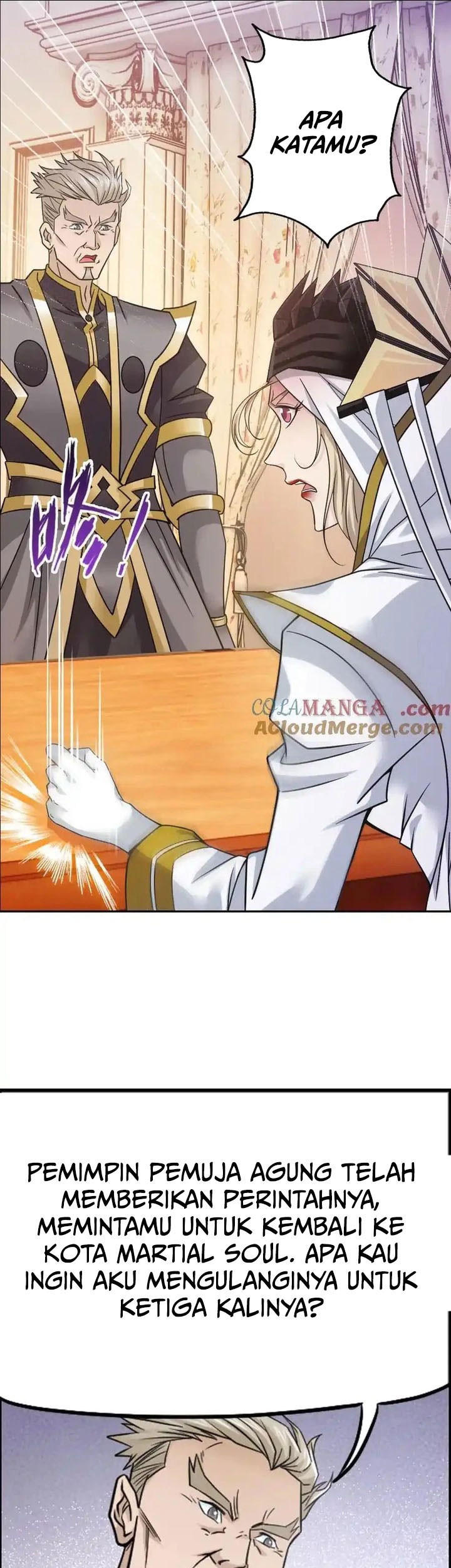 Soul Land Chapter 348 Gambar 34