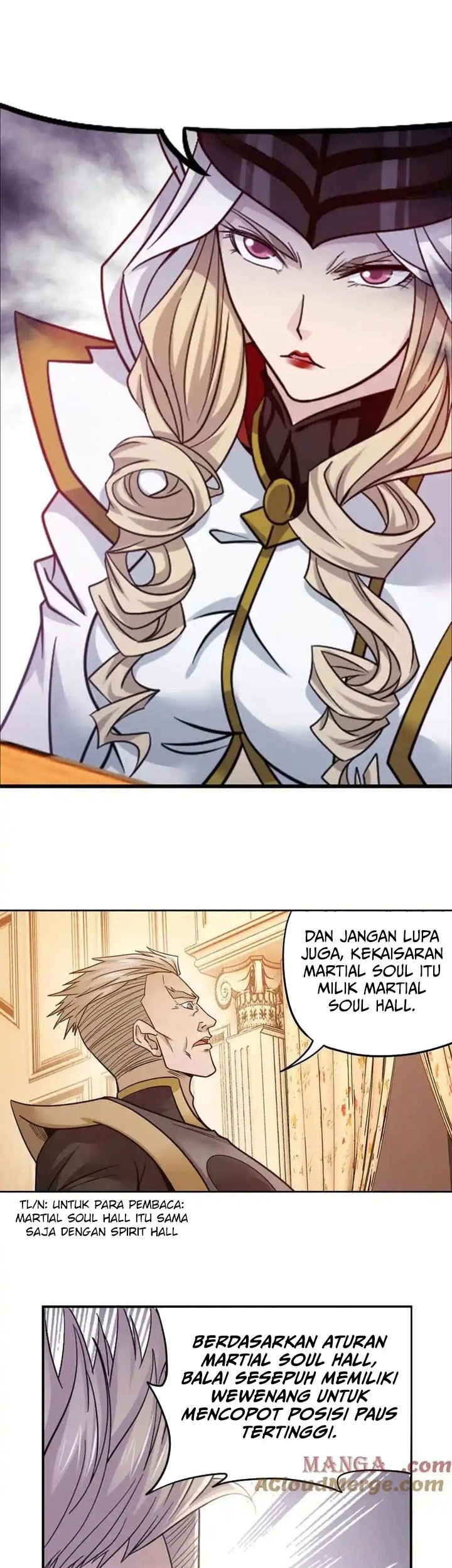 Soul Land Chapter 348 Gambar 36