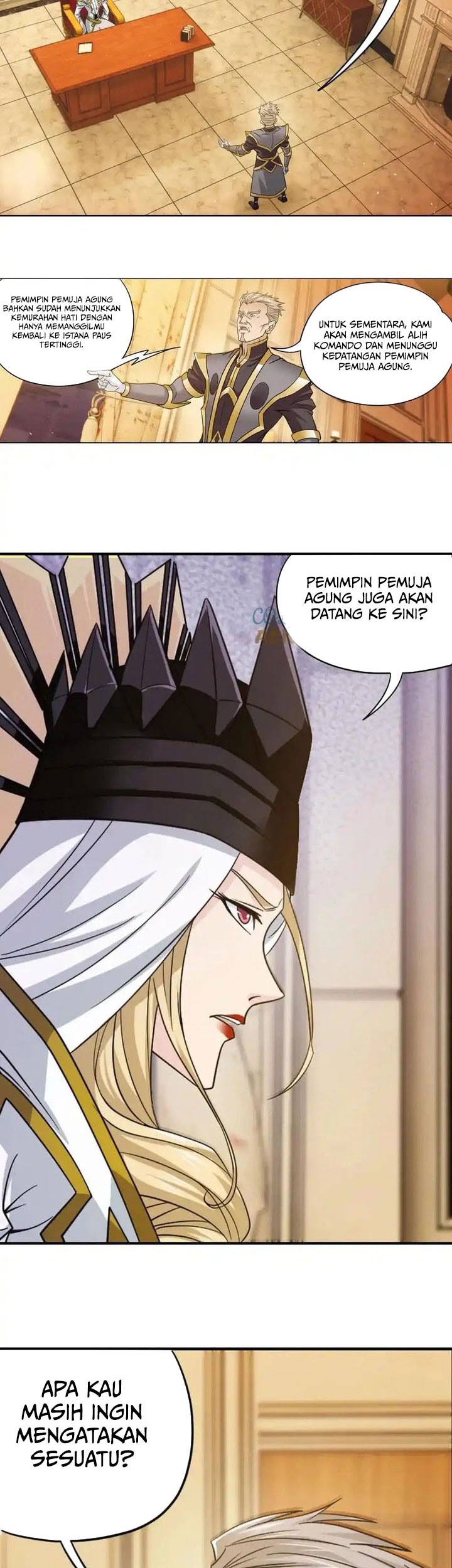 Soul Land Chapter 348 Gambar 38