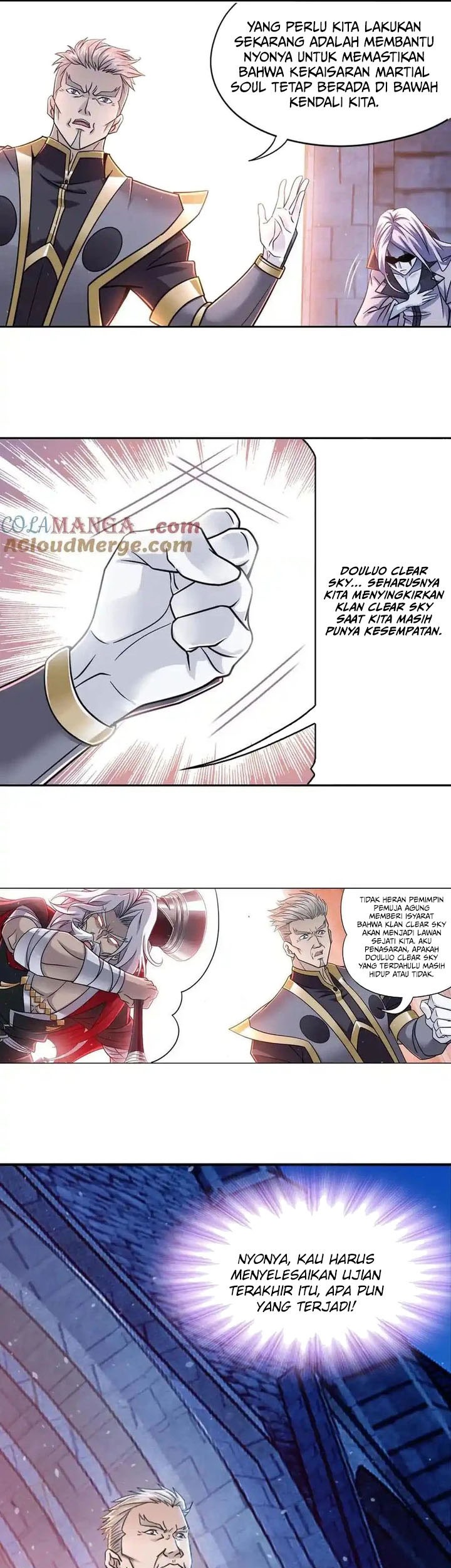 Soul Land Chapter 348 Gambar 42