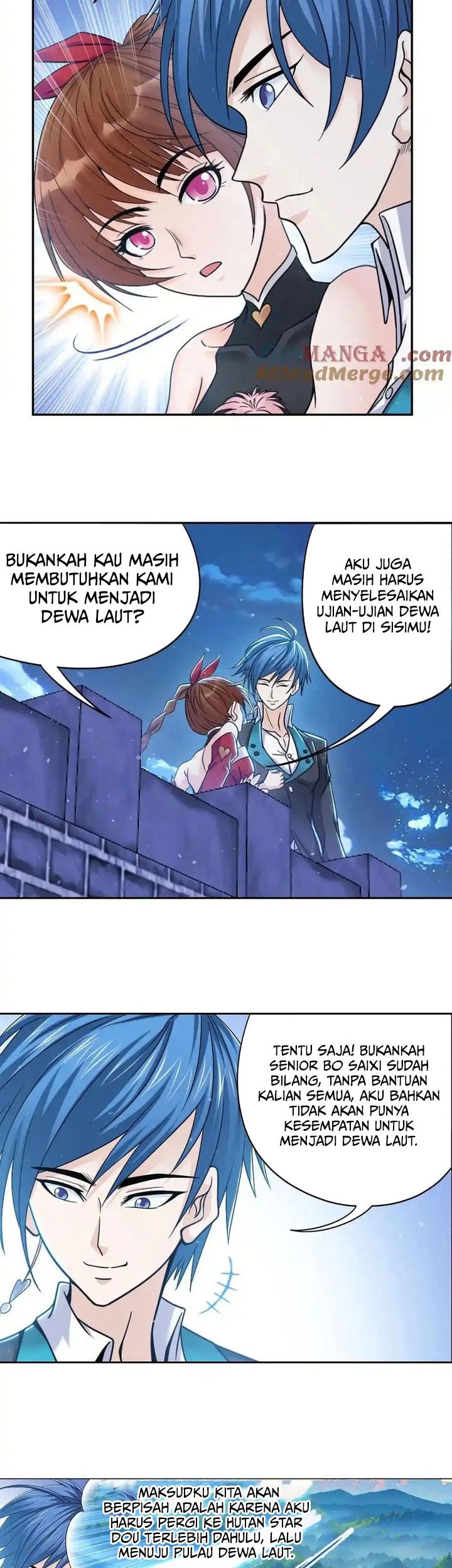 Soul Land Chapter 348 Gambar 46