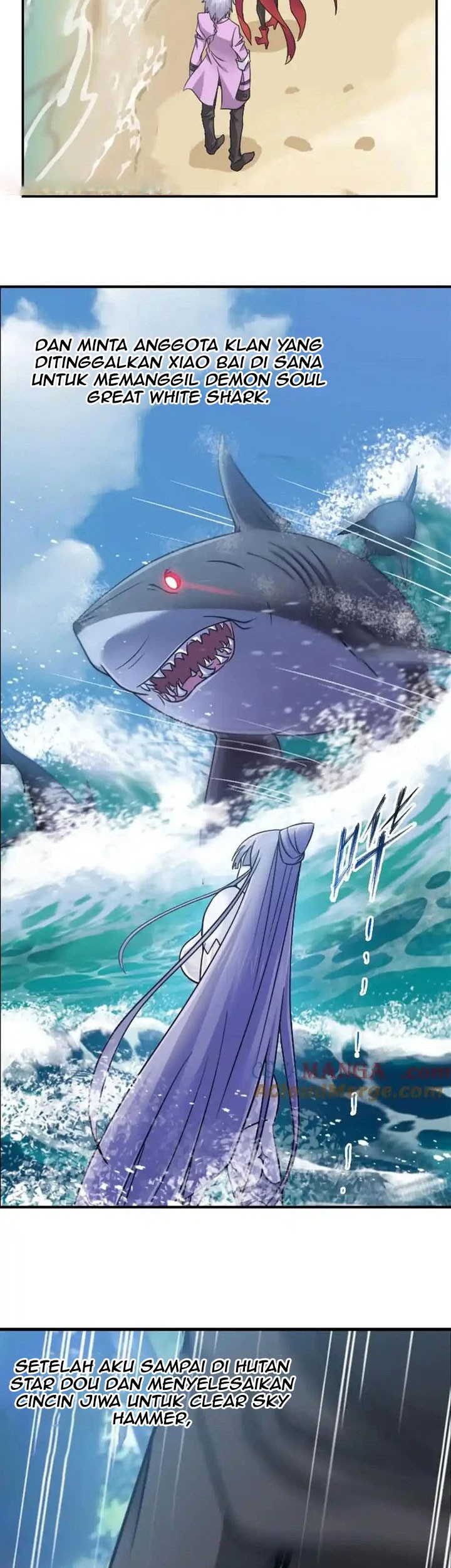 Soul Land Chapter 348 Gambar 48