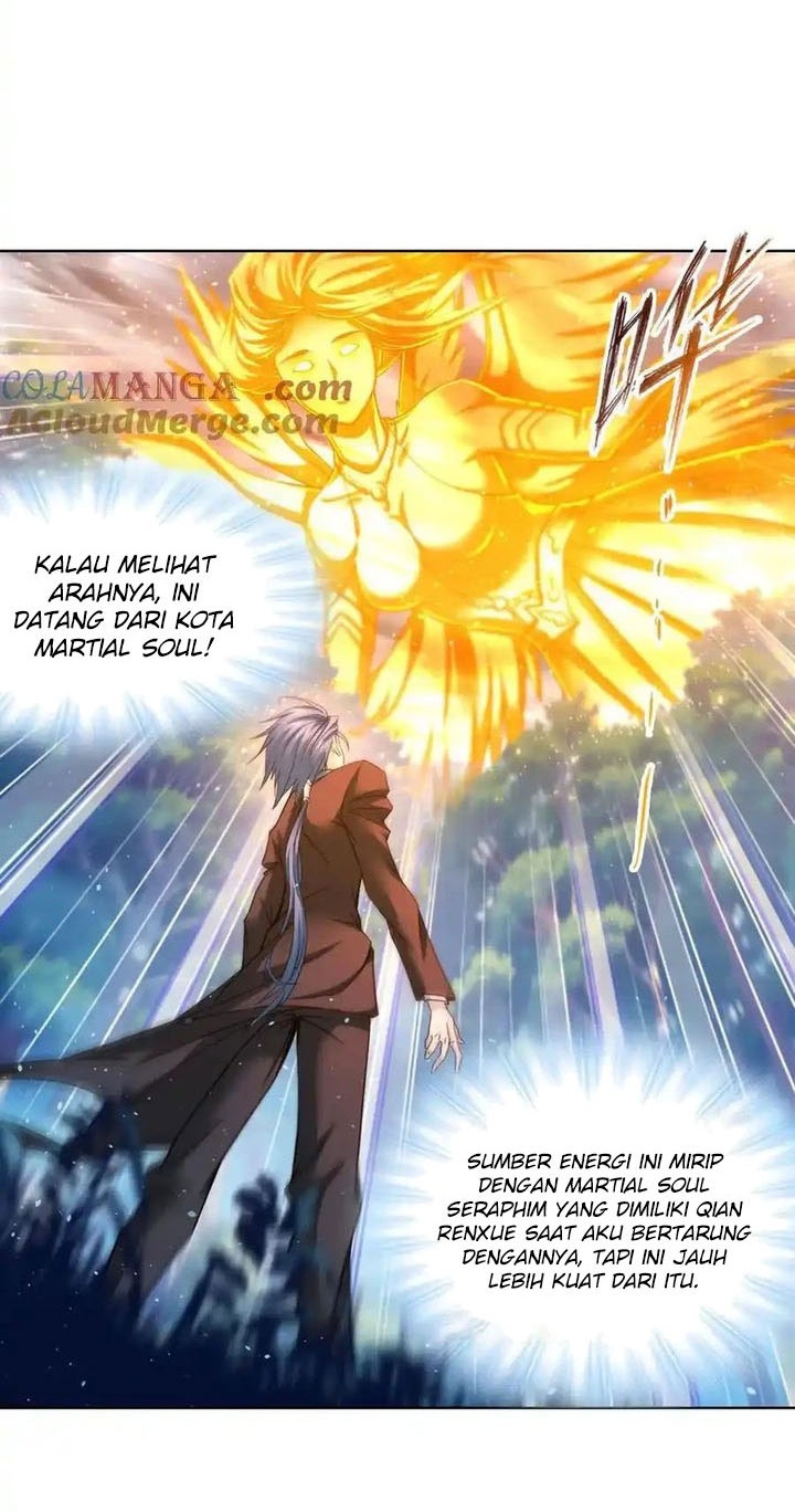 Soul Land Chapter 348 Gambar 51