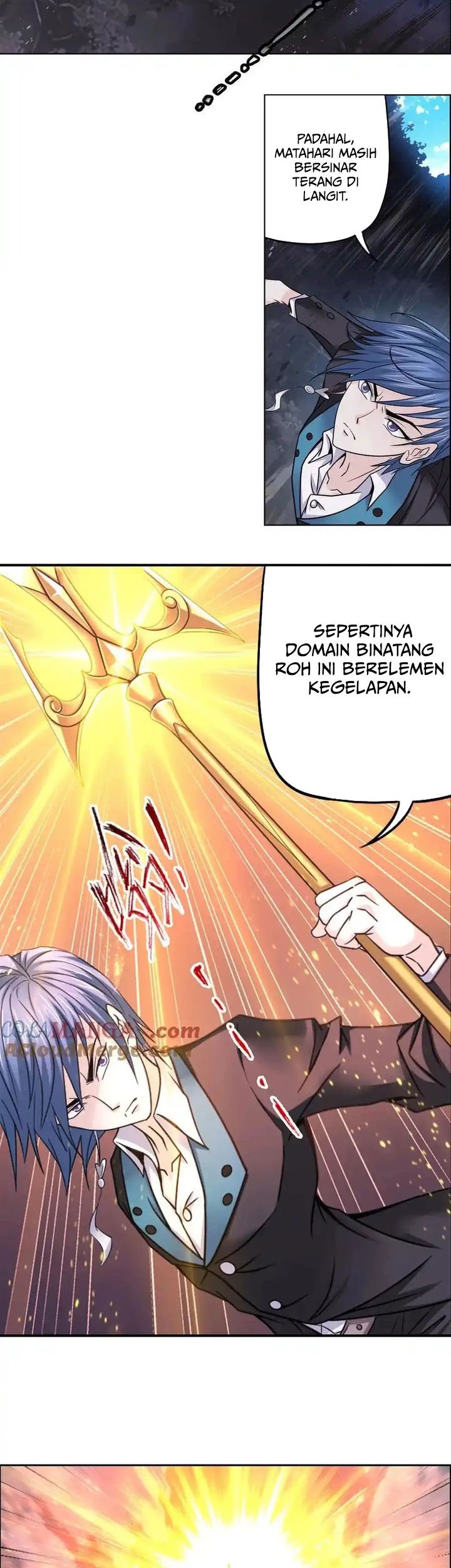 Soul Land Chapter 348 Gambar 58