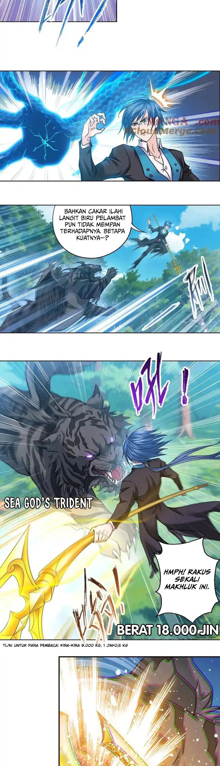 Soul Land Chapter 348 Gambar 72