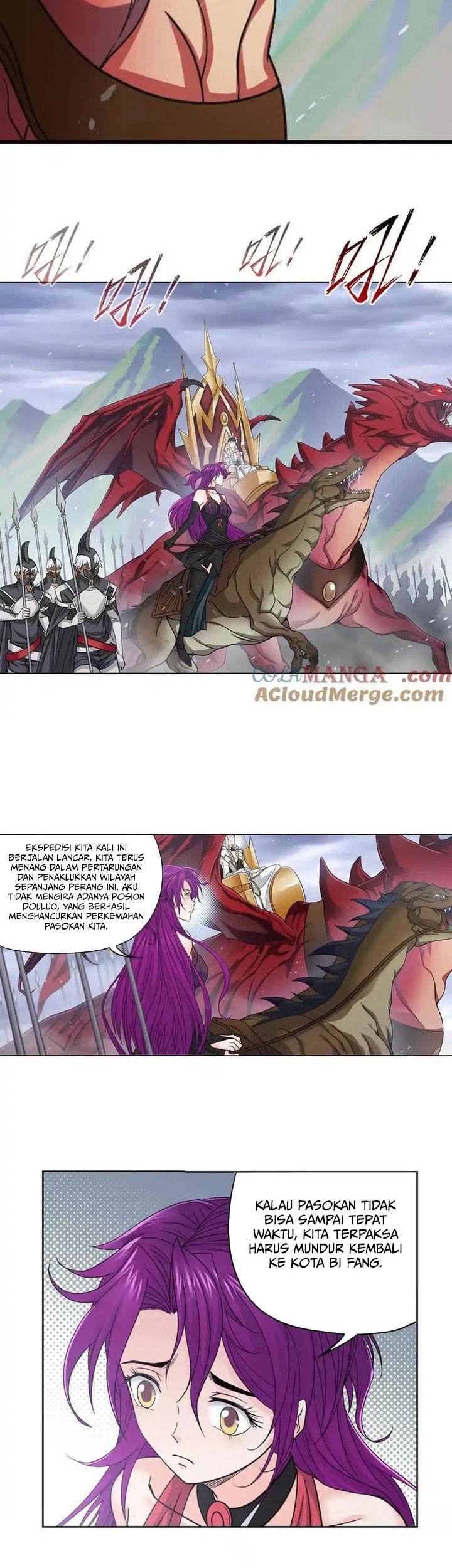 Soul Land Chapter 348 Gambar 4