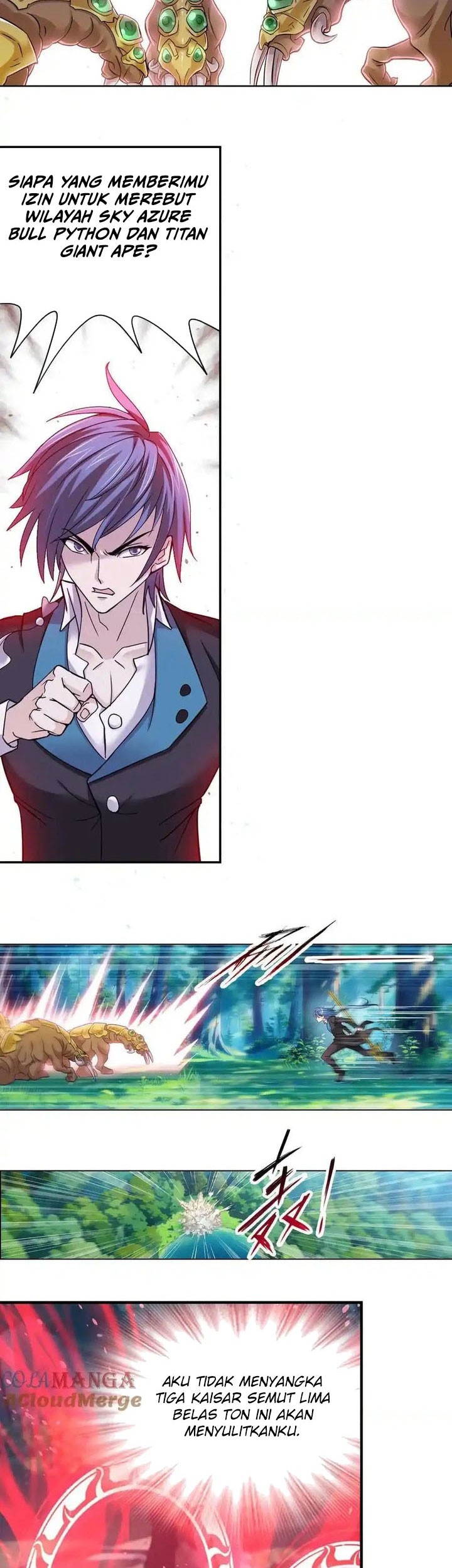 Soul Land Chapter 348 Gambar 78