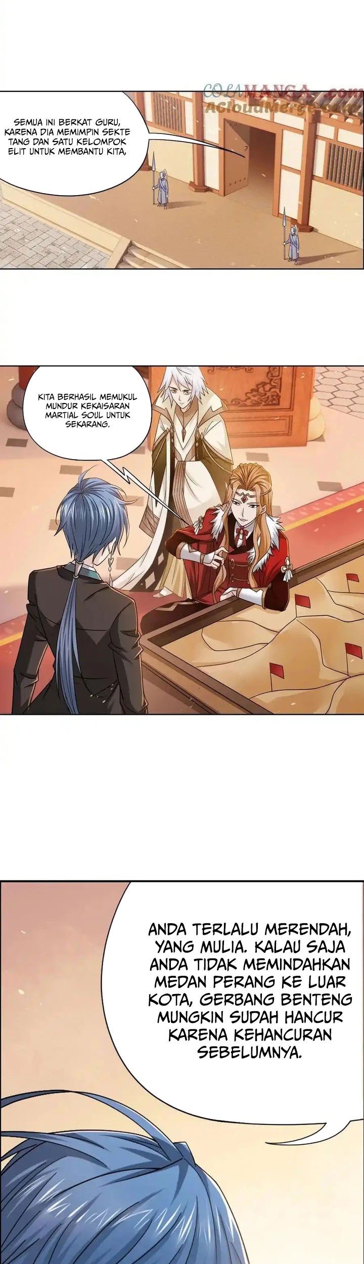 Soul Land Chapter 348 Gambar 14