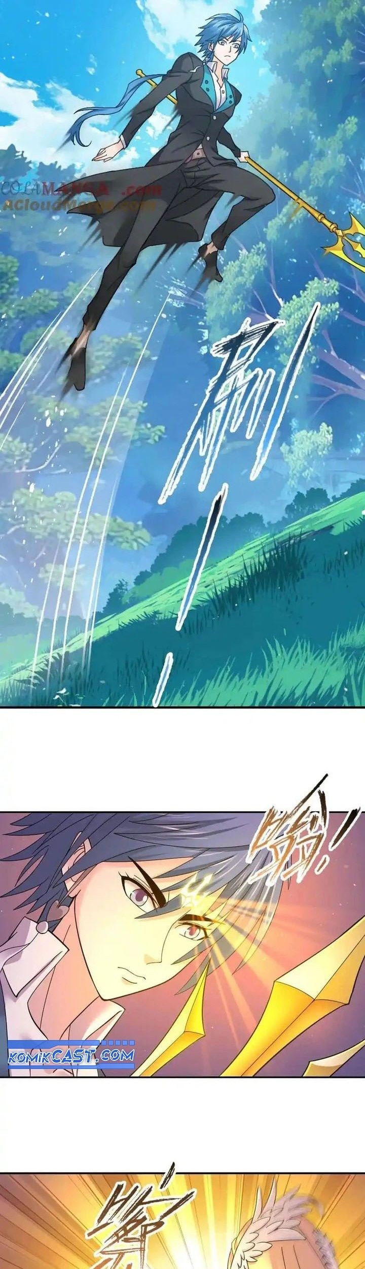 Soul Land Chapter 349 Gambar 22