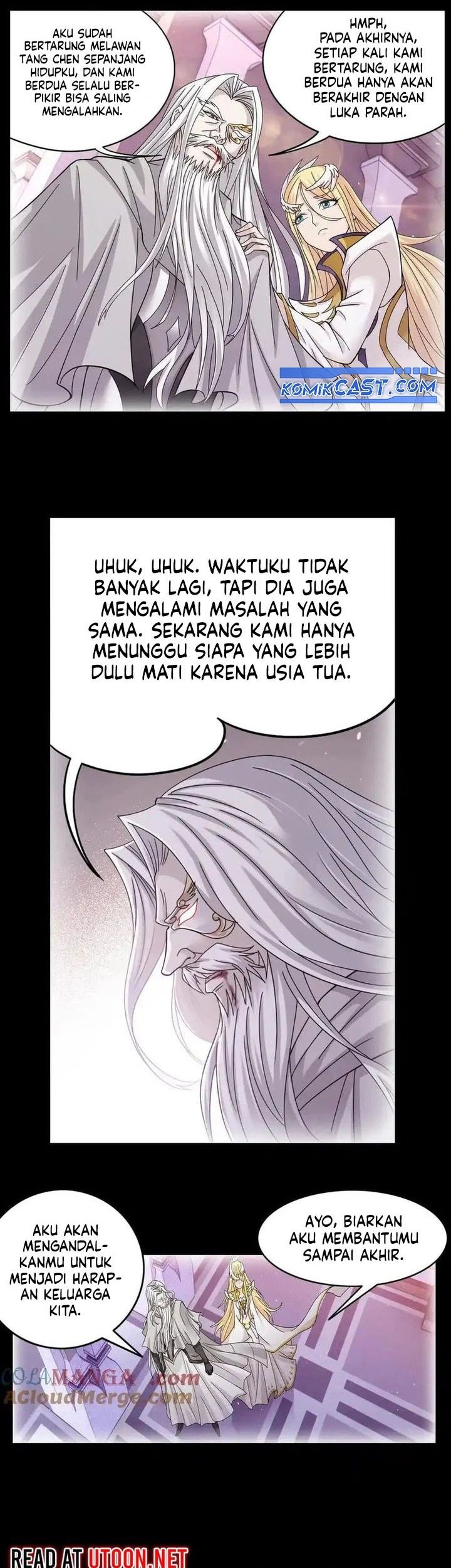 Soul Land Chapter 349 Gambar 30