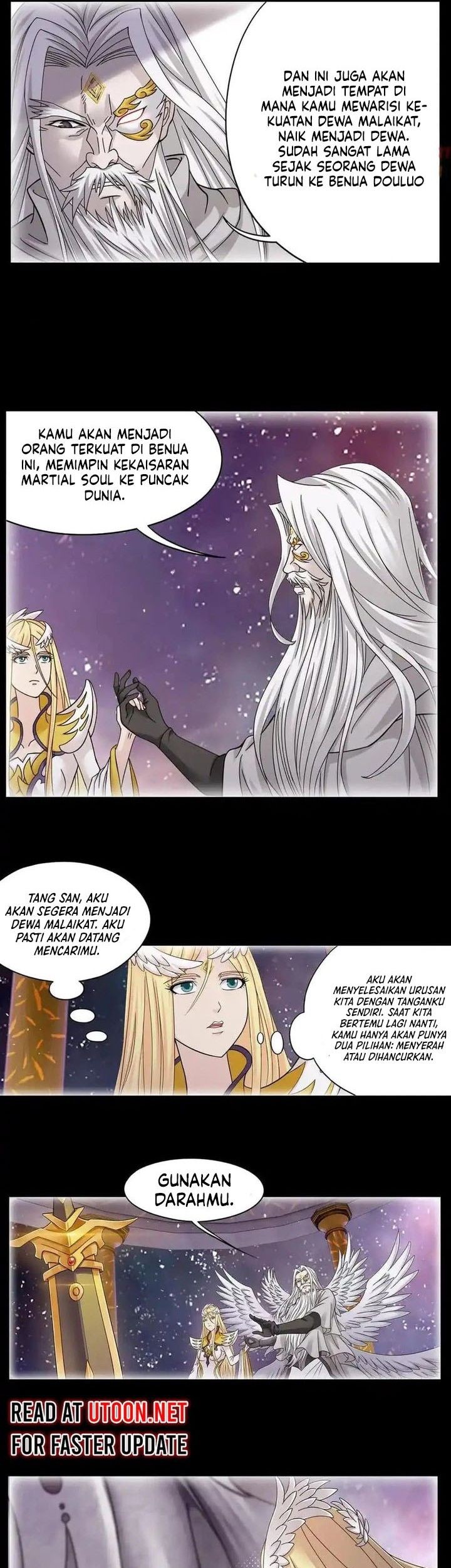 Soul Land Chapter 349 Gambar 42