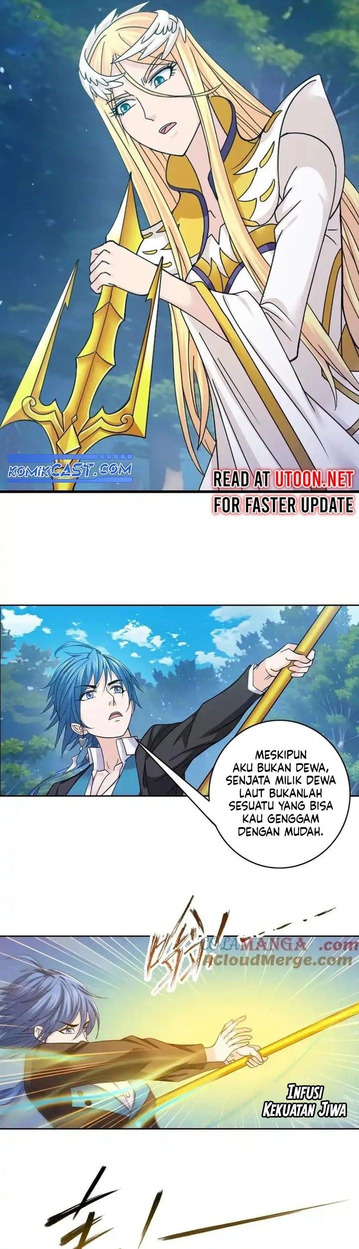 Soul Land Chapter 349 Gambar 67