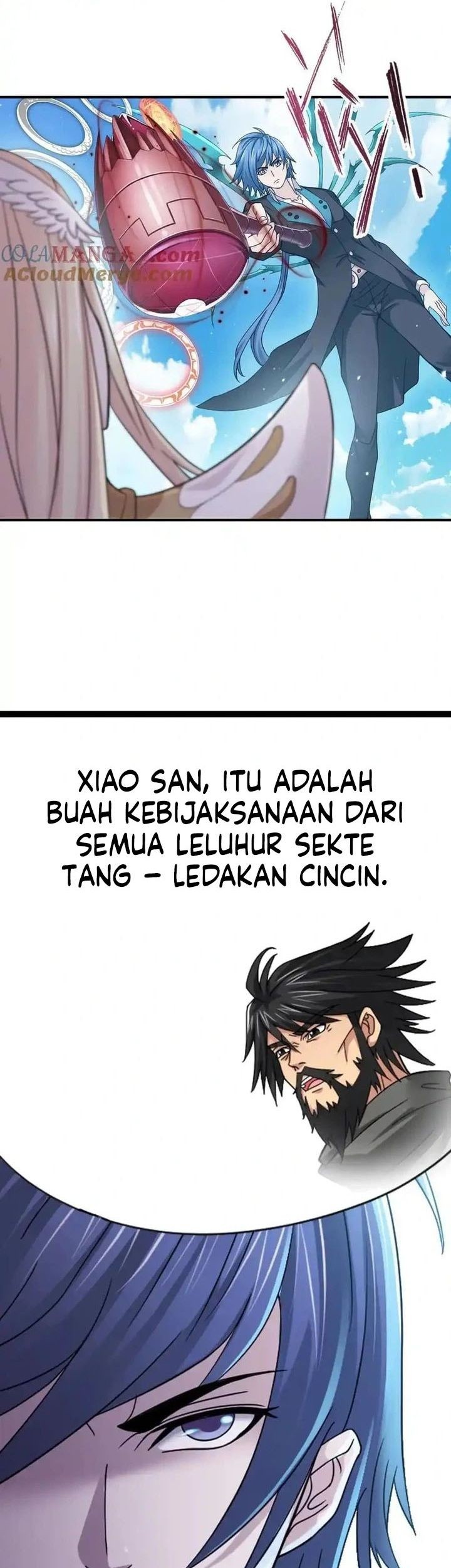 Soul Land Chapter 350 Gambar 35