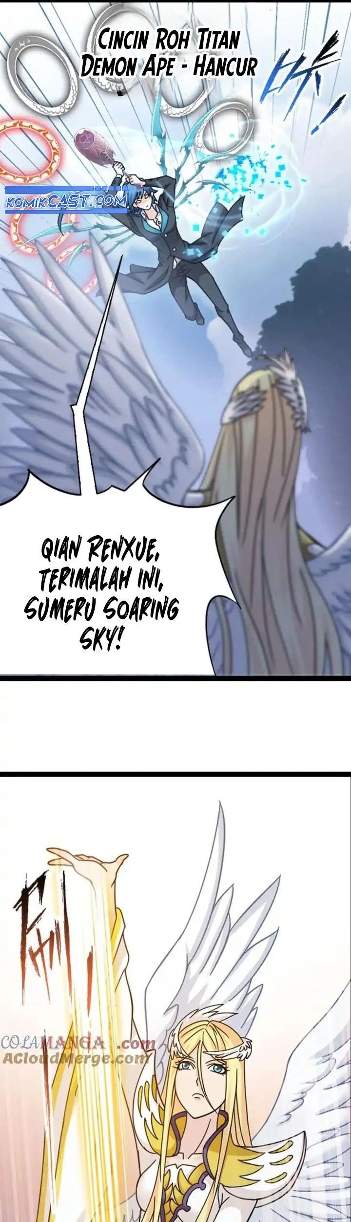 Soul Land Chapter 350 Gambar 39