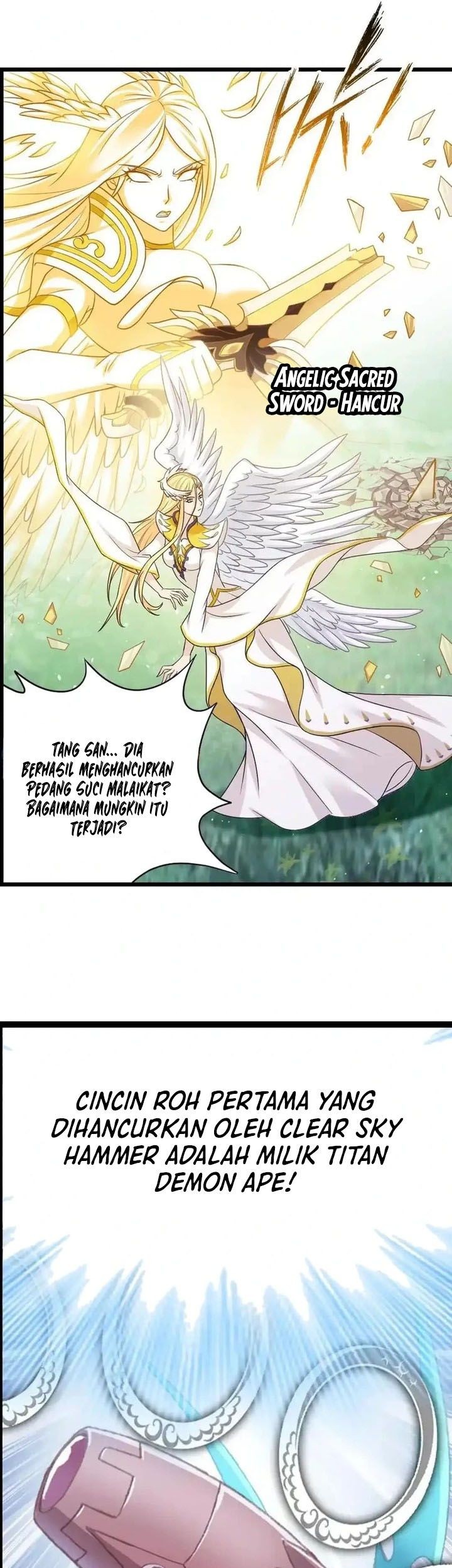 Soul Land Chapter 350 Gambar 41