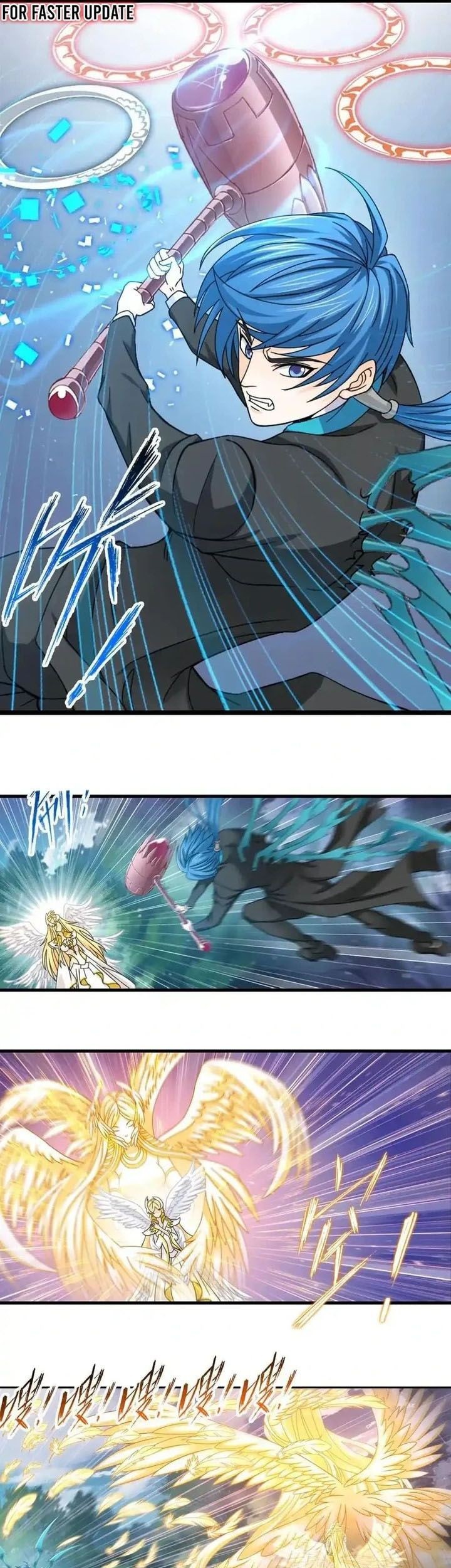 Soul Land Chapter 350 Gambar 45