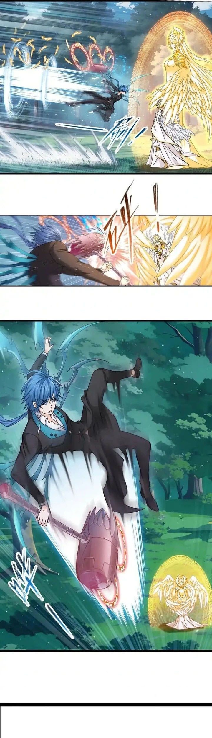 Soul Land Chapter 350 Gambar 47