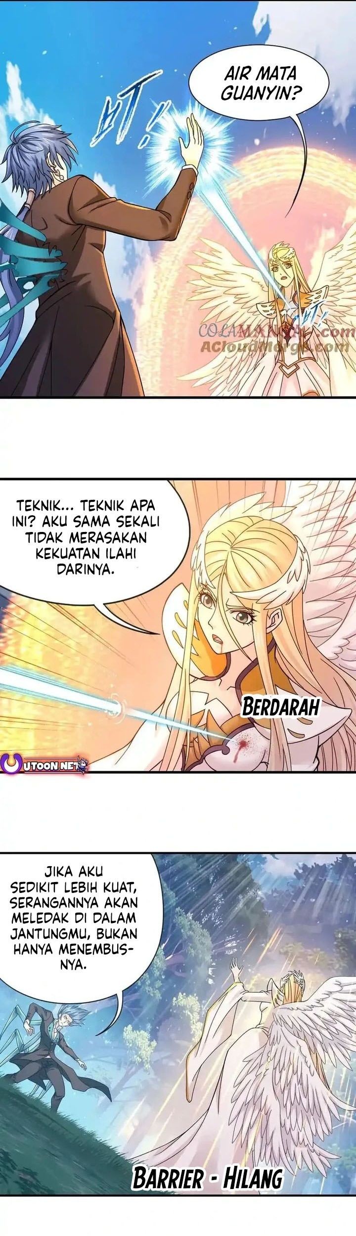 Soul Land Chapter 350 Gambar 55