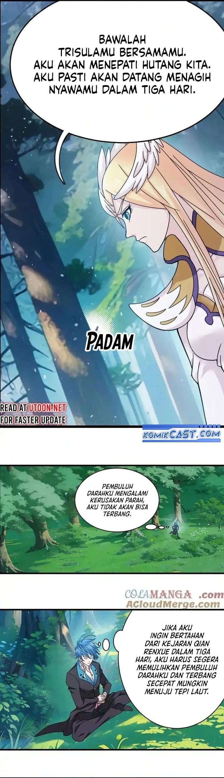 Soul Land Chapter 350 Gambar 57