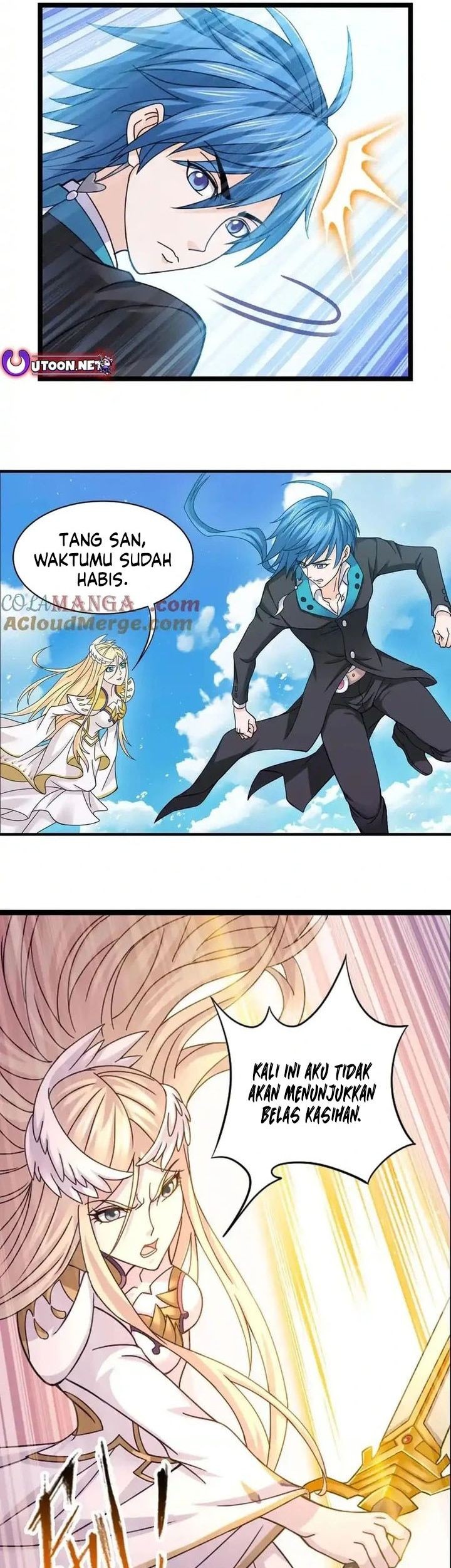 Soul Land Chapter 350 Gambar 59