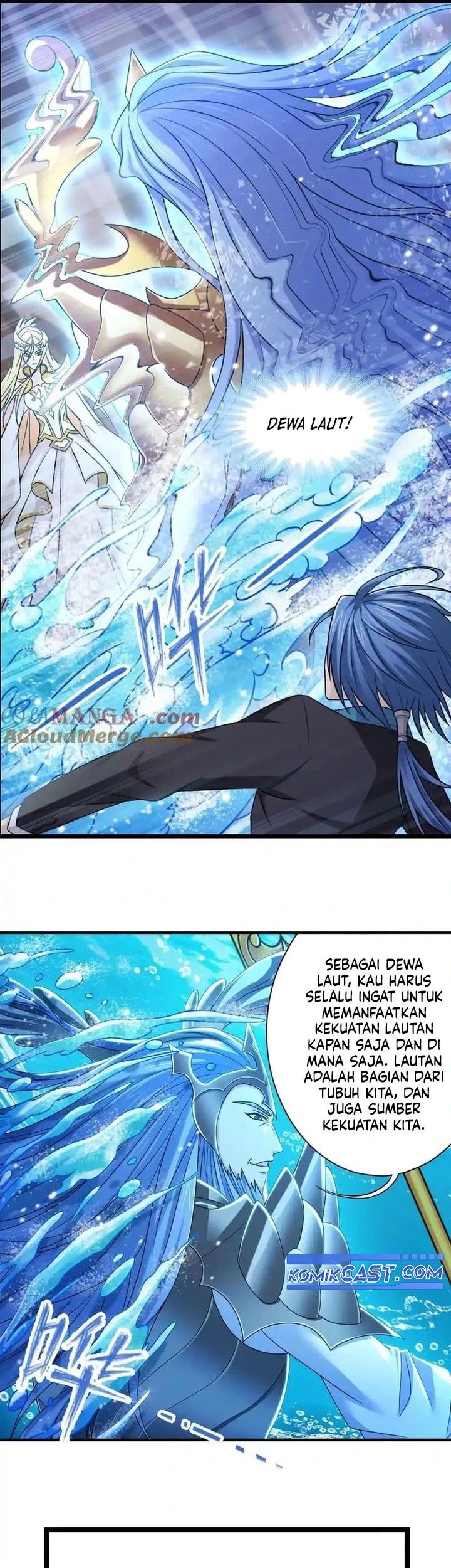 Soul Land Chapter 350 Gambar 65