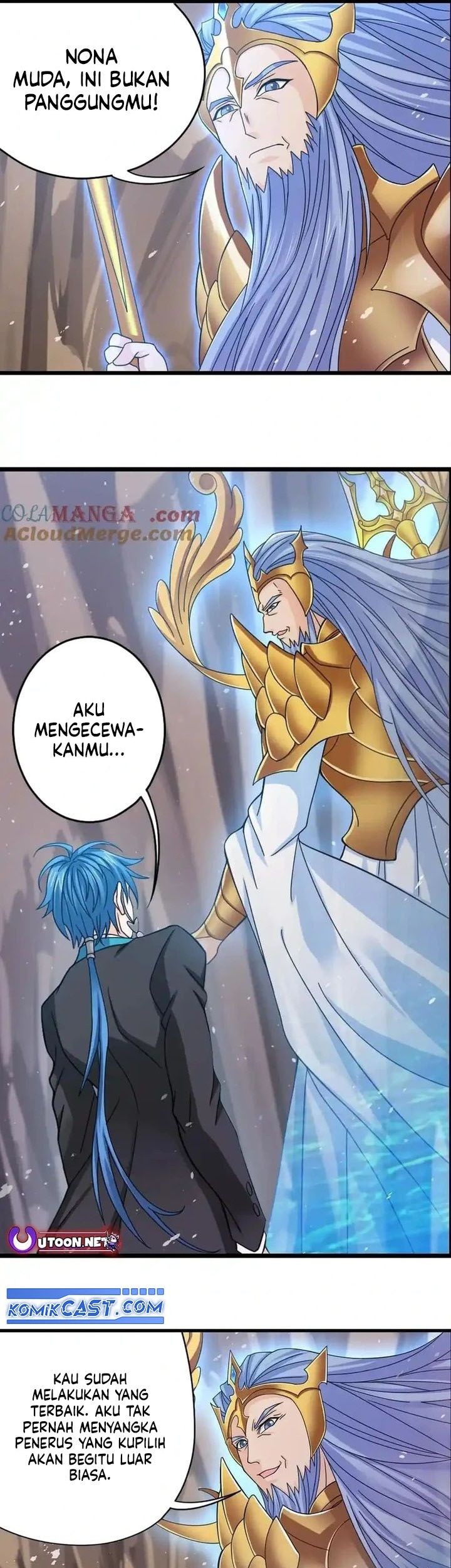 Soul Land Chapter 350 Gambar 69