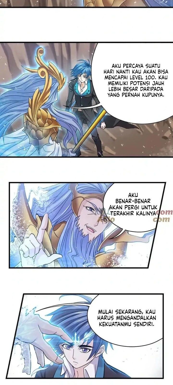 Soul Land Chapter 350 Gambar 70