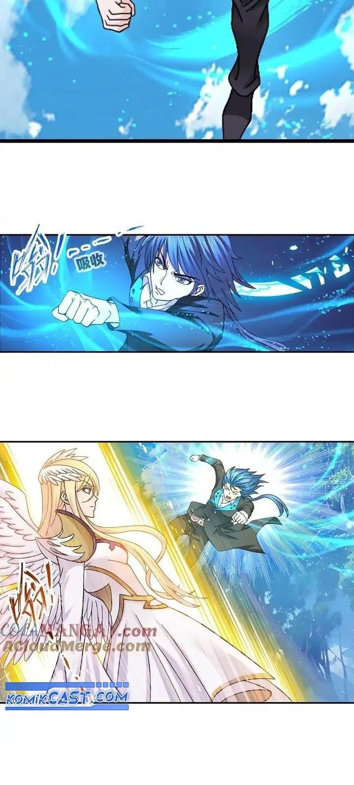 Soul Land Chapter 350 Gambar 7