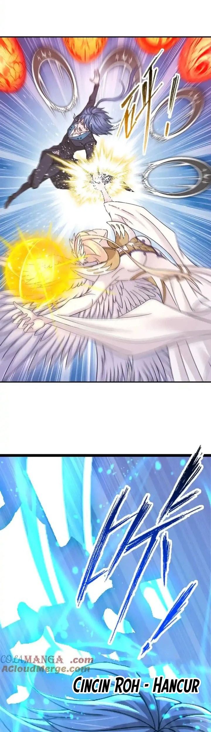 Soul Land Chapter 350 Gambar 8
