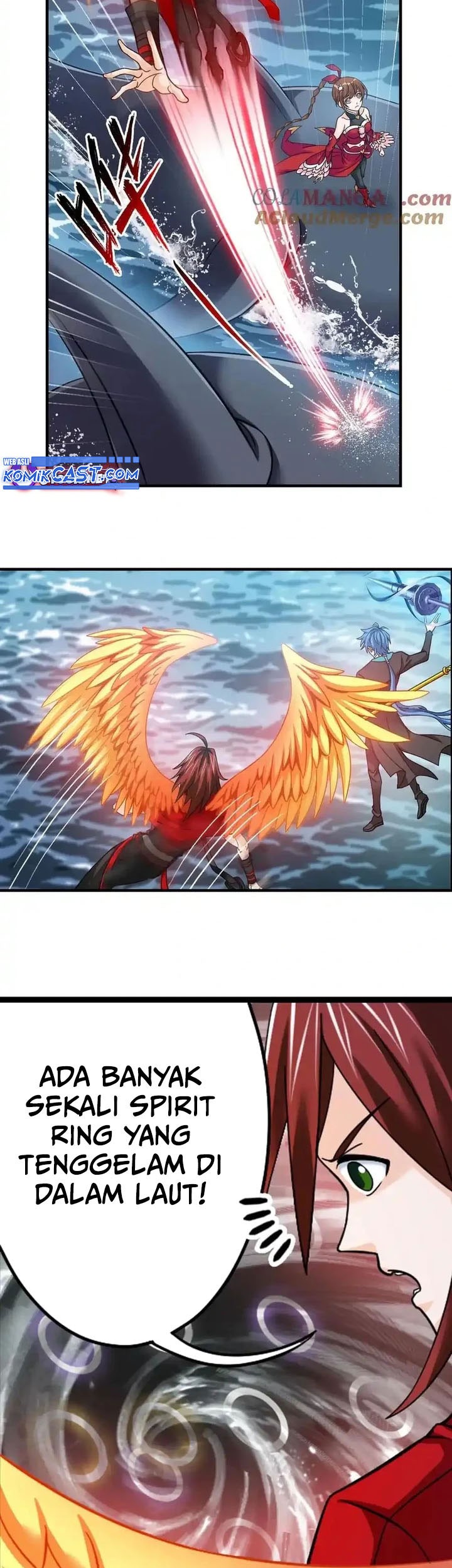 Soul Land Chapter 351 Gambar 20