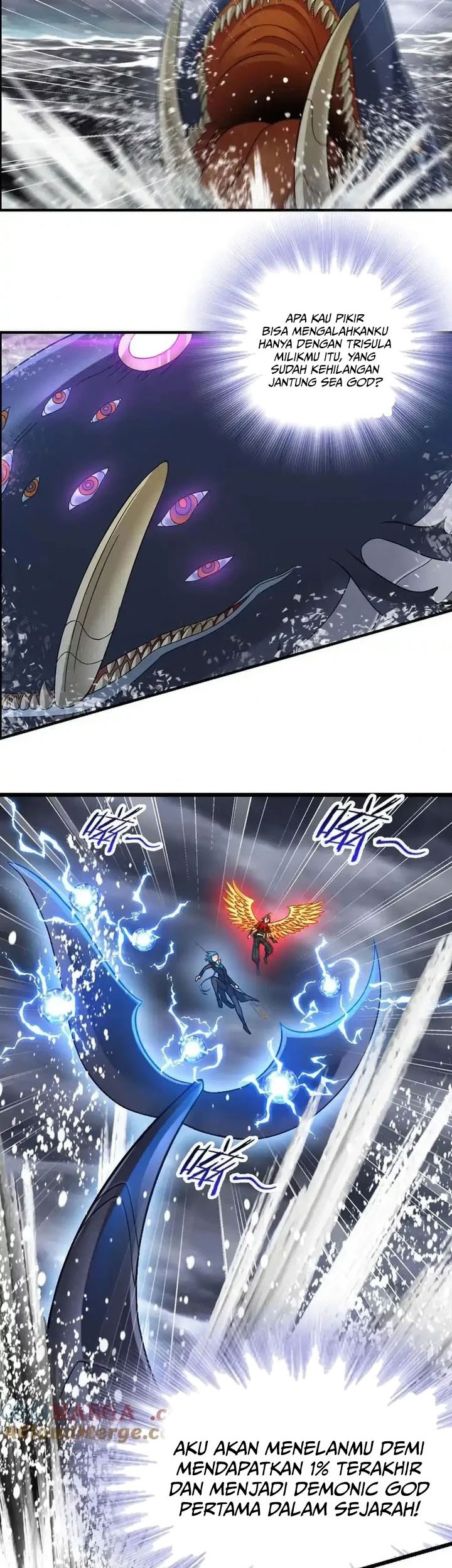 Soul Land Chapter 351 Gambar 28