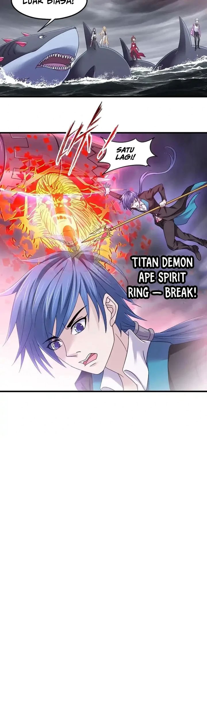 Soul Land Chapter 351 Gambar 52