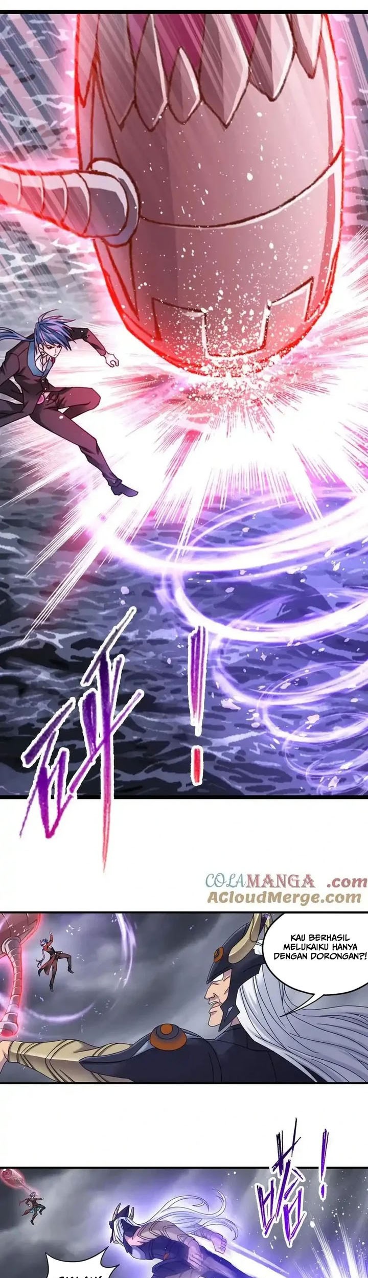 Soul Land Chapter 351 Gambar 56
