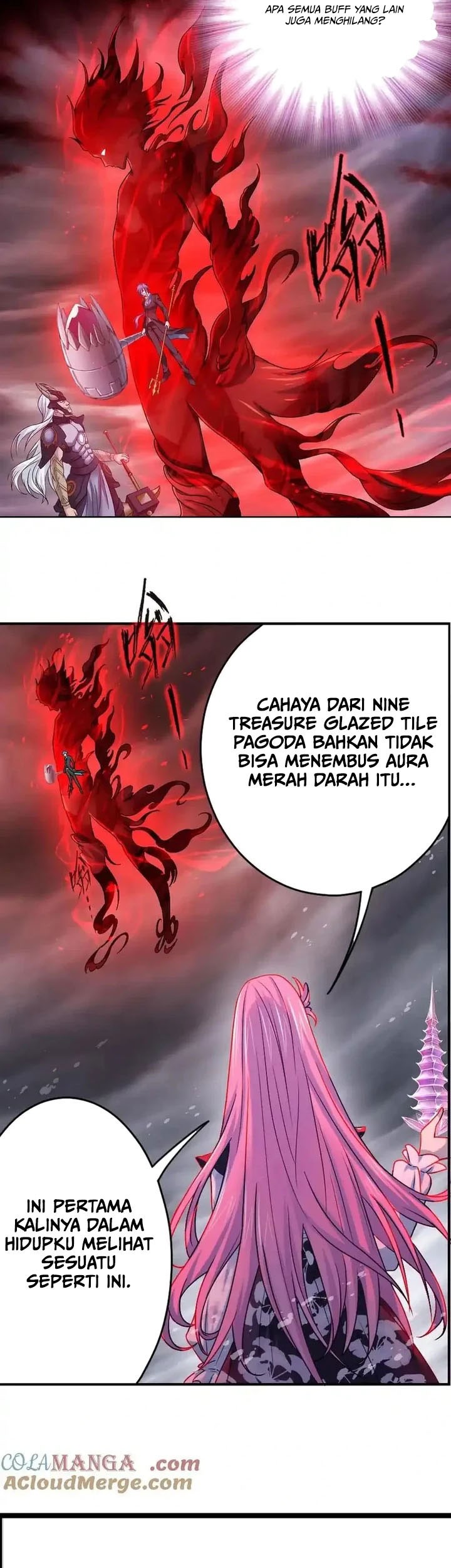 Soul Land Chapter 351 Gambar 66