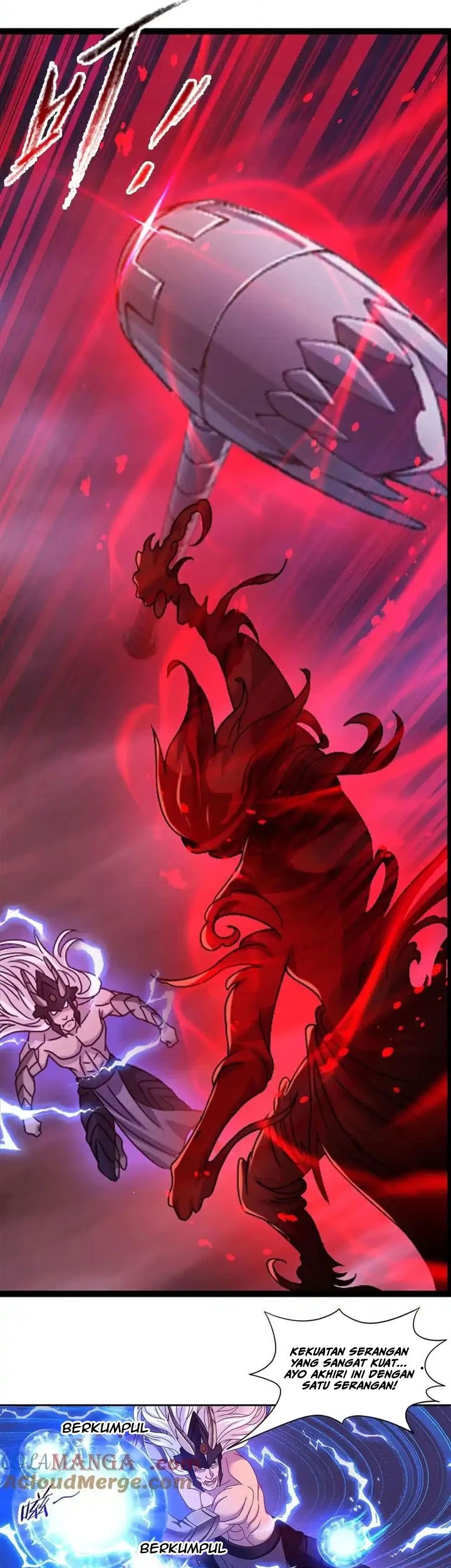 Soul Land Chapter 351 Gambar 74