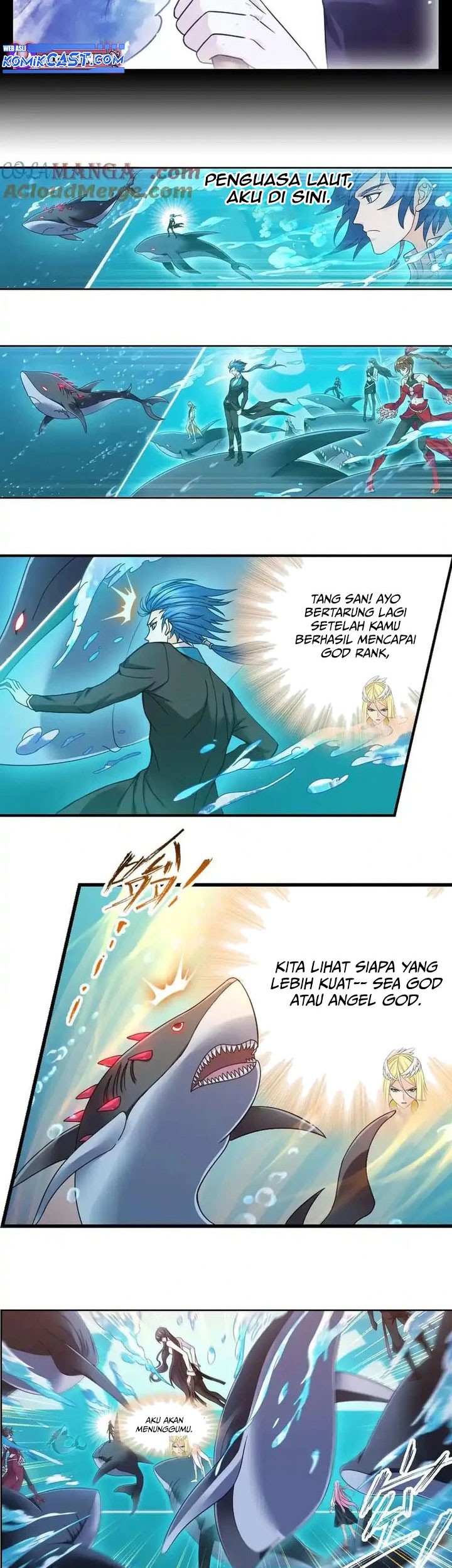Soul Land Chapter 351 Gambar 8