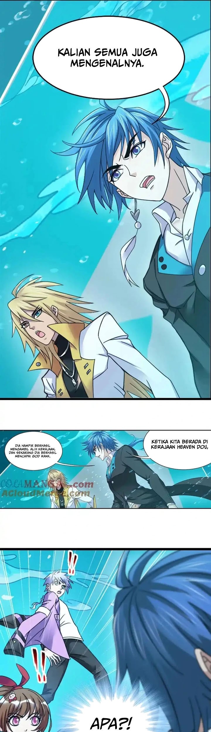 Soul Land Chapter 351 Gambar 10