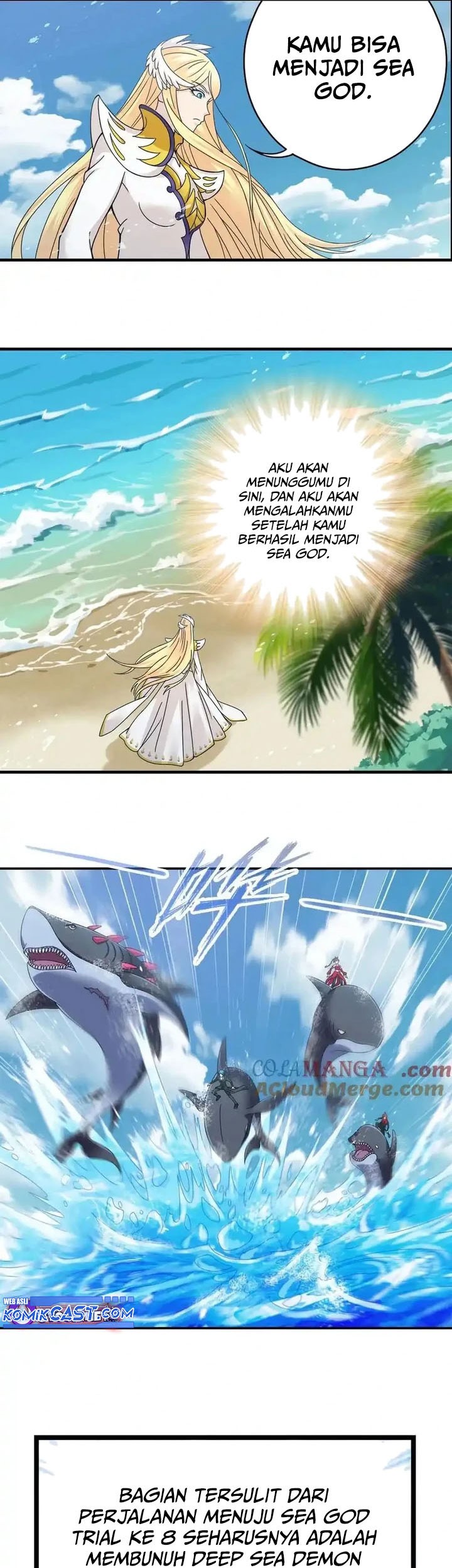 Soul Land Chapter 351 Gambar 14