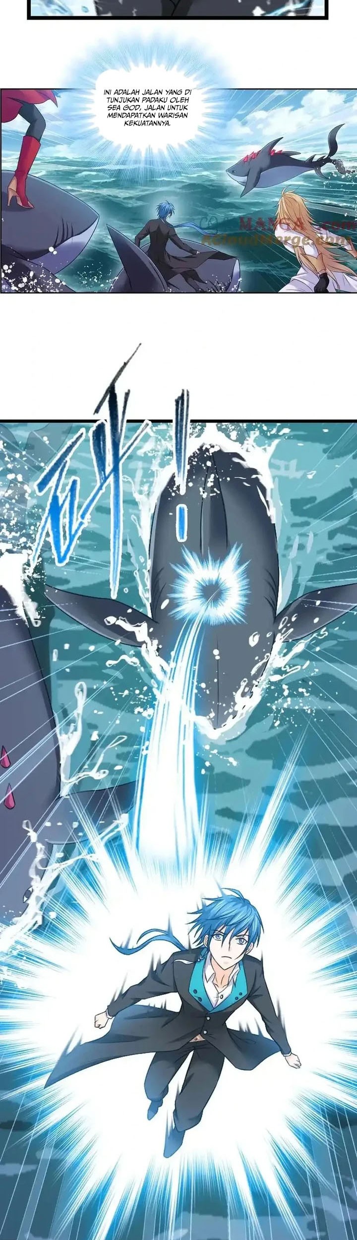 Soul Land Chapter 351 Gambar 16