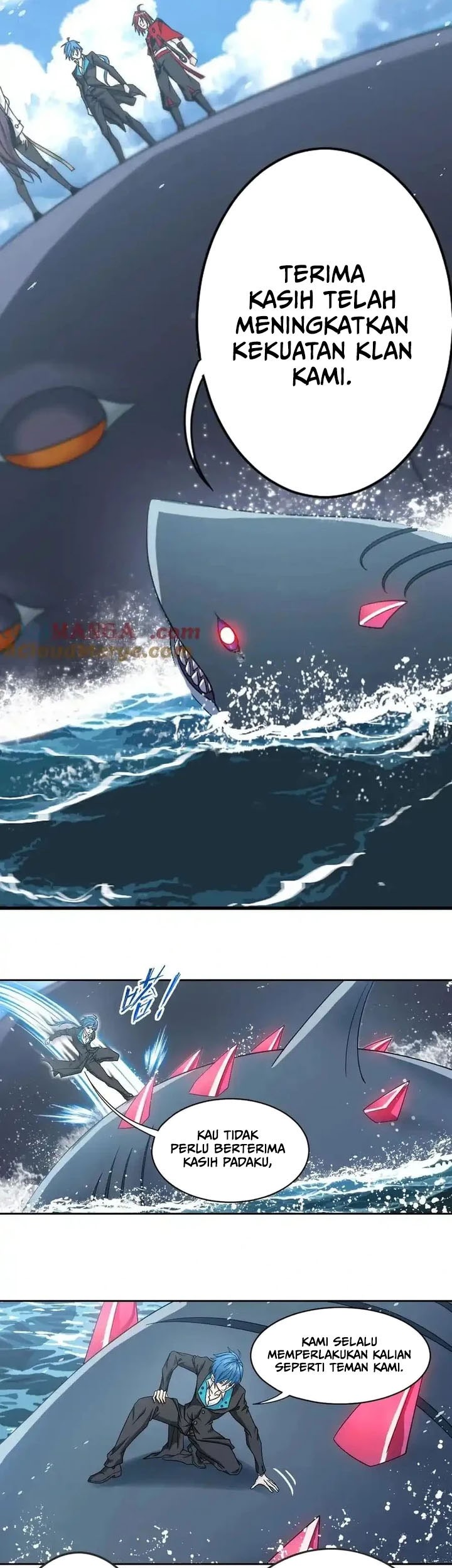 Soul Land Chapter 352 Gambar 18