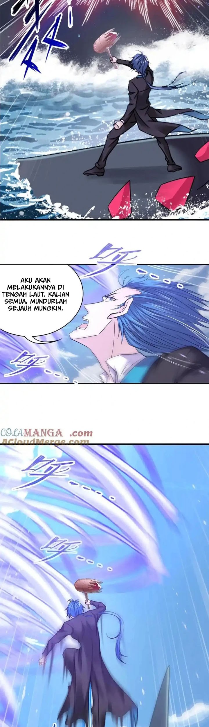 Soul Land Chapter 352 Gambar 22