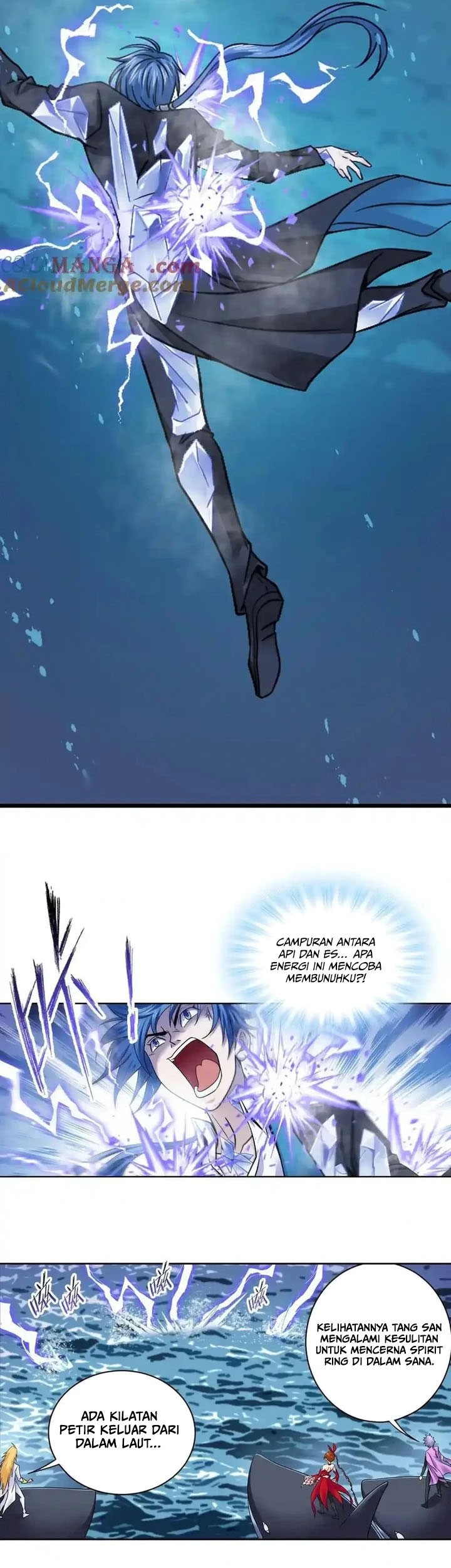 Soul Land Chapter 352 Gambar 34