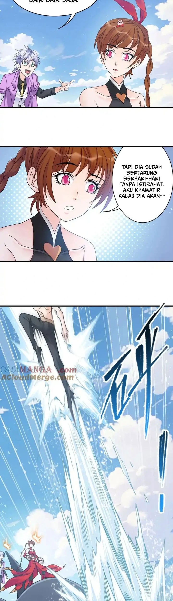 Soul Land Chapter 352 Gambar 36