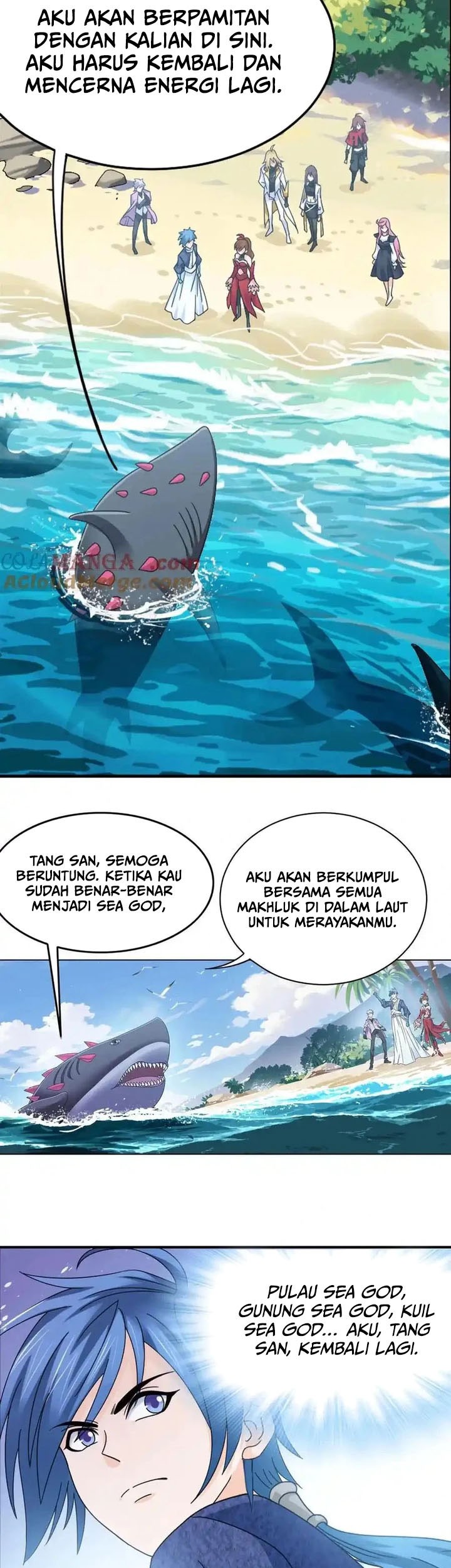 Soul Land Chapter 352 Gambar 44