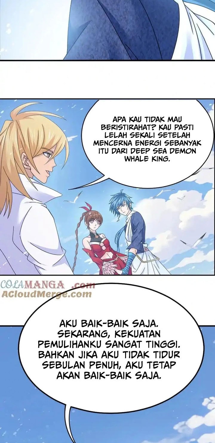 Soul Land Chapter 352 Gambar 45