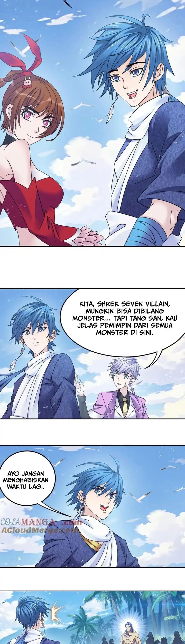 Soul Land Chapter 352 Gambar 46