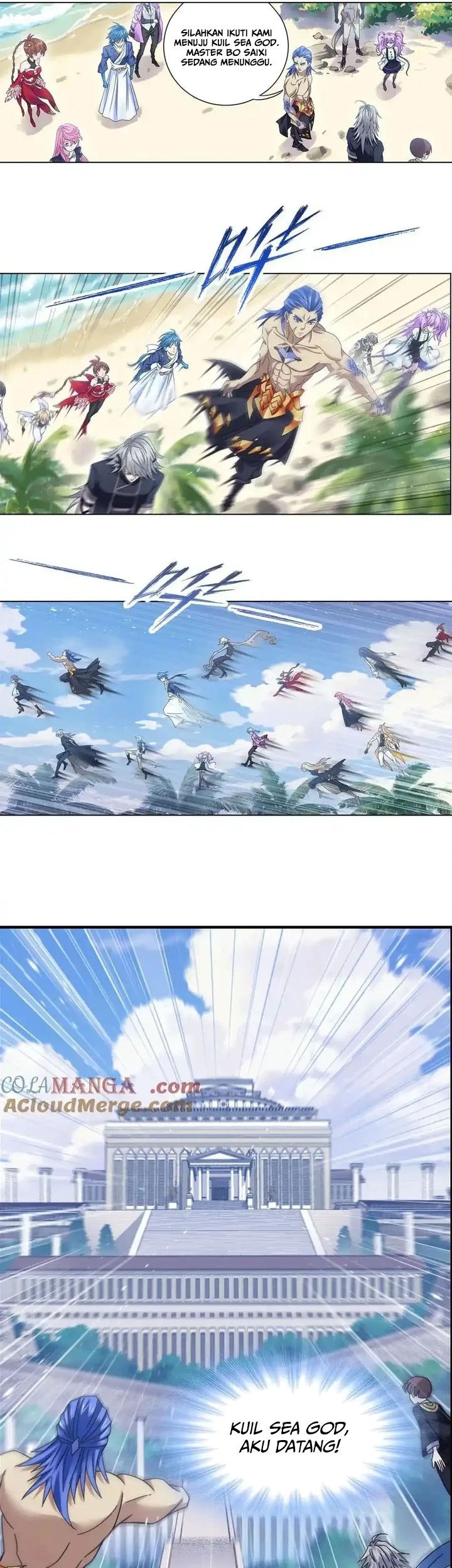 Soul Land Chapter 352 Gambar 50